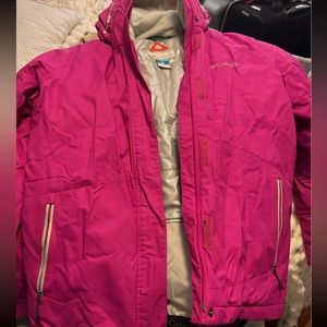 Columbia winter jacket
